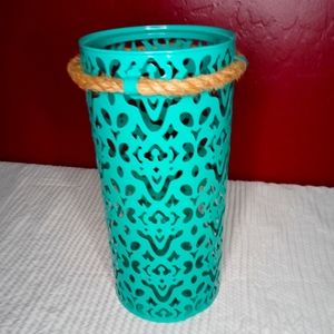 Tall candle holder